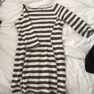Gap Business casual striped dress